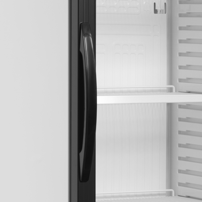 Tefcold SC381 Glass Door Fridge