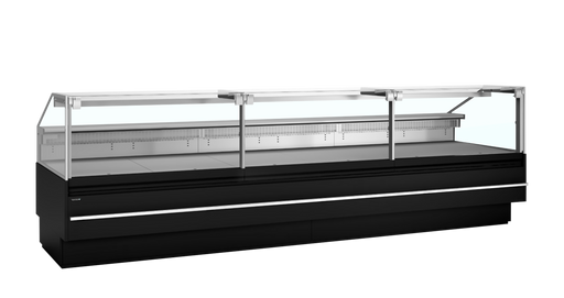 Serve Over Counter Premium Serve Over Counter Display With 900 Mm Deck Canmac Catering Equipment