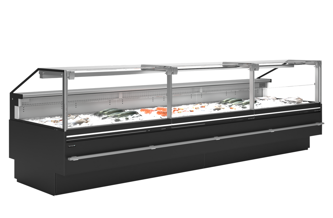 Serve Over Counter Premium Serve Over Counter Display Ideal For Fresh Fish Canmac Catering Equipment