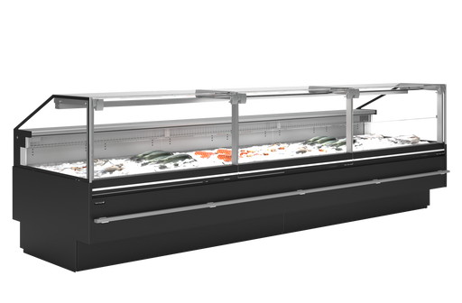 Serve Over Counter Premium Serve Over Counter Display Ideal For Fresh Fish Canmac Catering Equipment