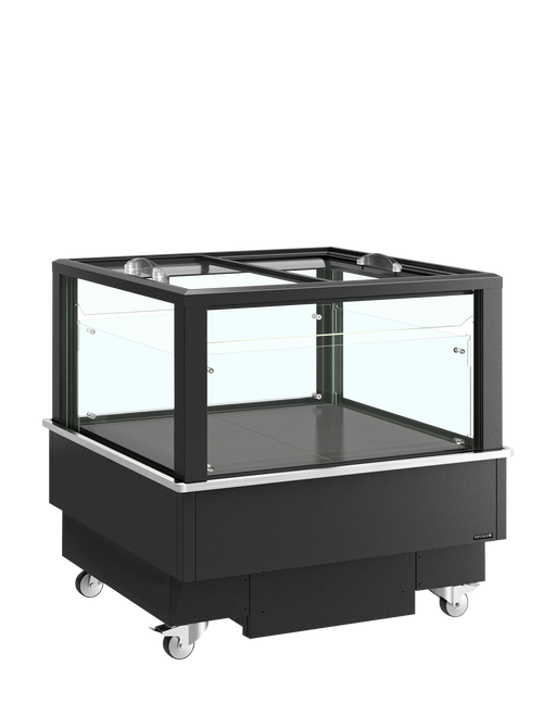 Black Impulse Cooler/Freezer Versatile Impulse Chiller/Freezer TEFCOLD