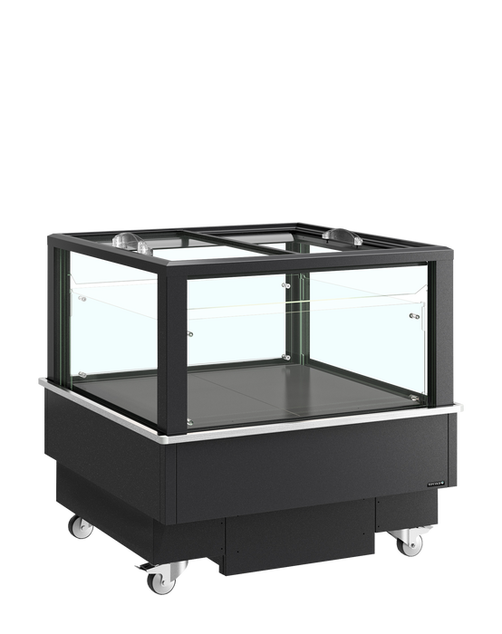 Black Impulse Cooler/Freezer Versatile Impulse Chiller/Freezer TEFCOLD