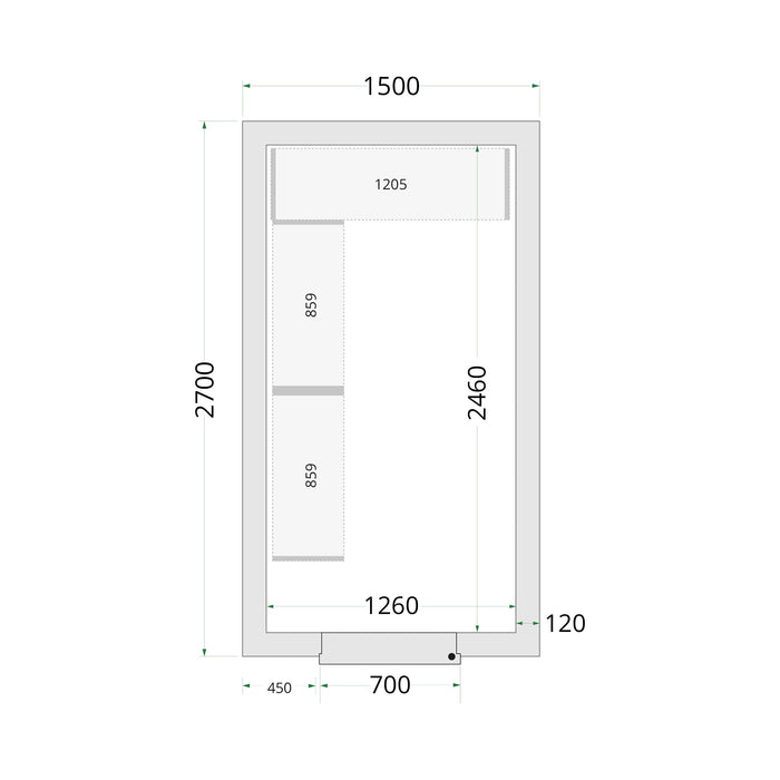 Cold Room Panels TEFCOLD