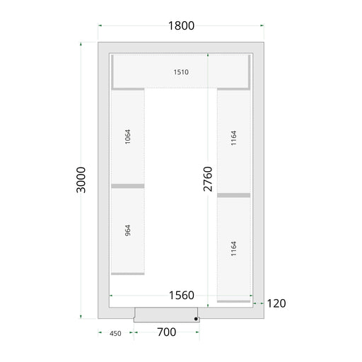 Cold Room Panels TEFCOLD