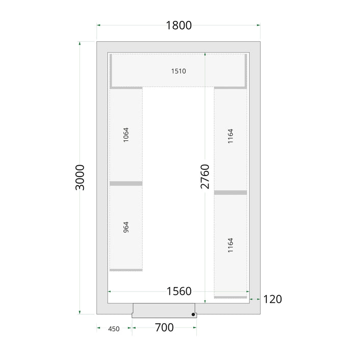 Cold Room Panels TEFCOLD