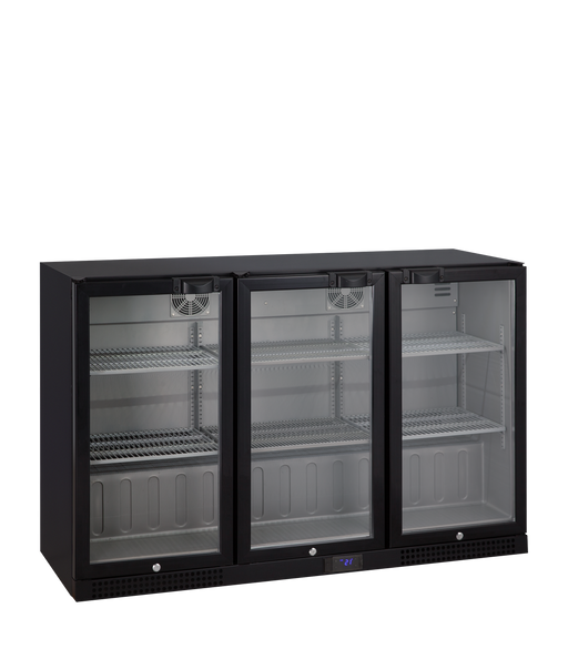 Backbar Cooler Backbar With Three Hinged Glass Doors TEFCOLD