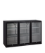 Backbar Cooler Backbar With Three Hinged Glass Doors TEFCOLD