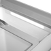 Ice Cream Freezer Chest Freezer With Curved Sliding Glass Lids TEFCOLD