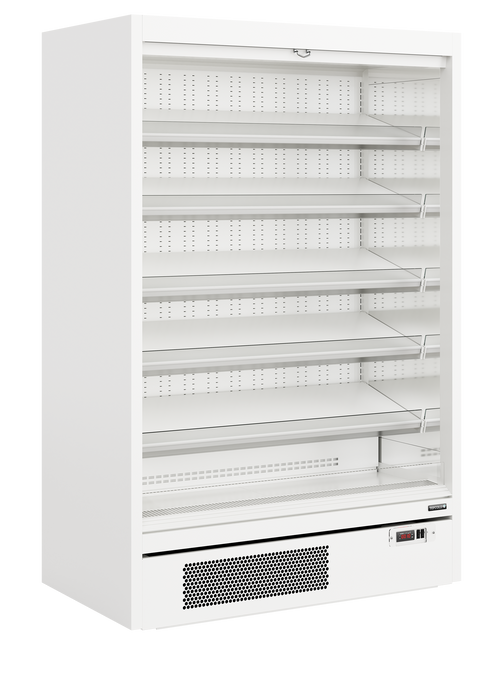 Tefcold GALAXY+ GP14 WHITE 1330mm Wide White Multideck Display Fridge