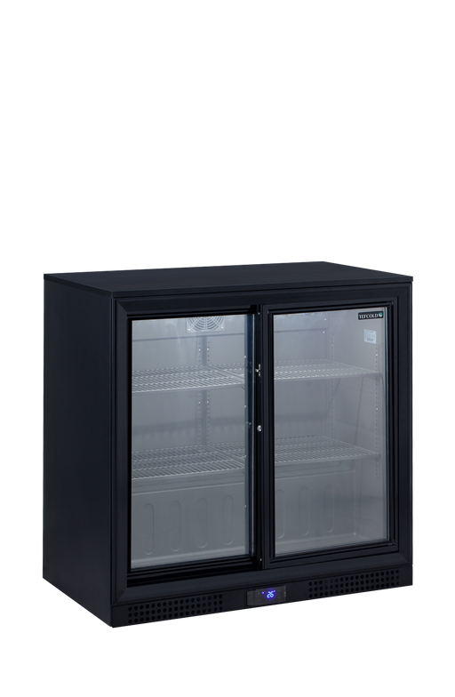 Backbar Cooler Backbar With Two Sliding Doors TEFCOLD
