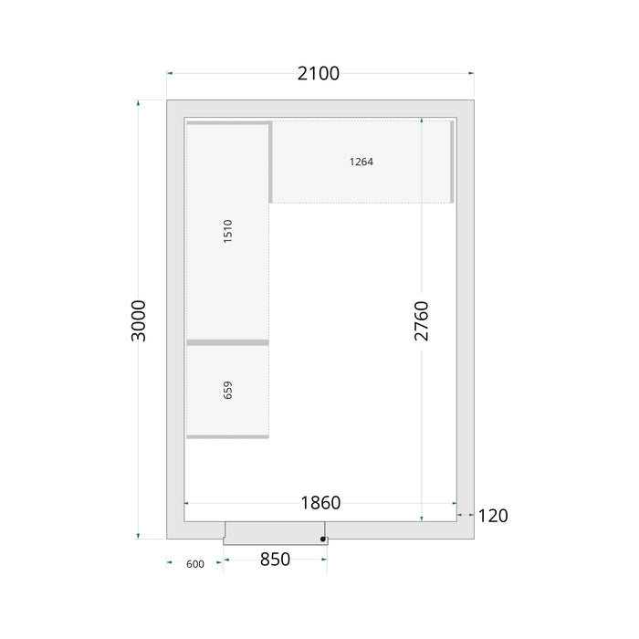 Coldroom Panels 120 Mm TEFCOLD