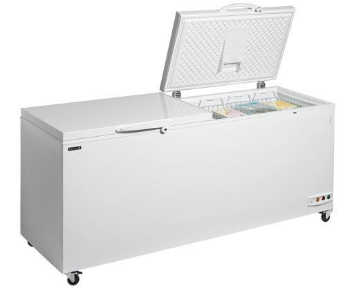Ice Cream Freezer, Solid Lids Chest Freezer With Two Piece Lid TEFCOLD