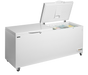 Ice Cream Freezer, Solid Lids Chest Freezer With Two Piece Lid TEFCOLD