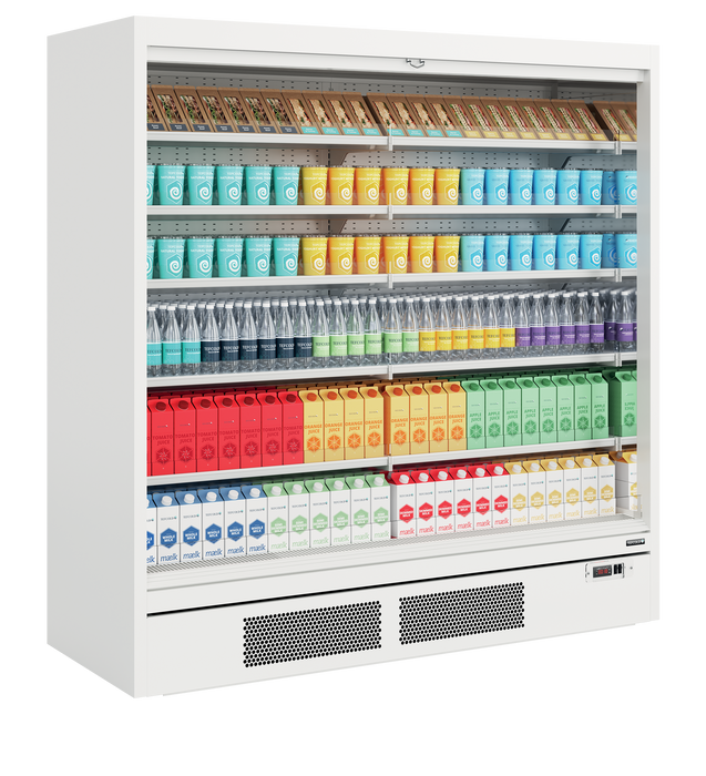 Tefcold GALAXY+ GP20 WHITE 1955mm Wide White Multideck Display Fridge