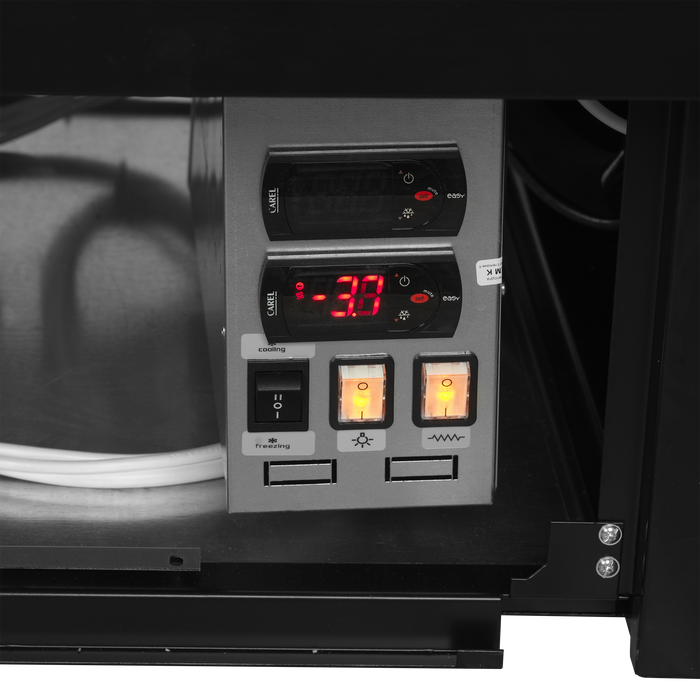 Black Impulse Cooler/Freezer