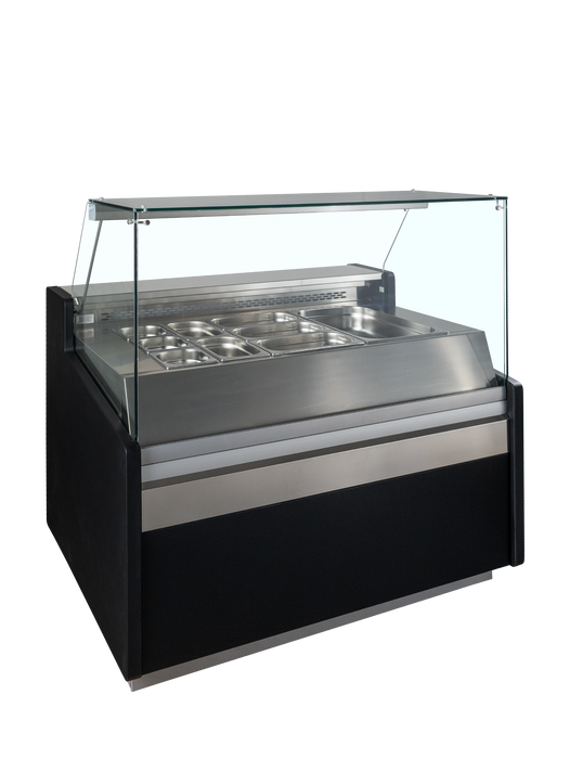 Serve Over Counter Ventilated Serve Over Display Counter Canmac Catering Equipment