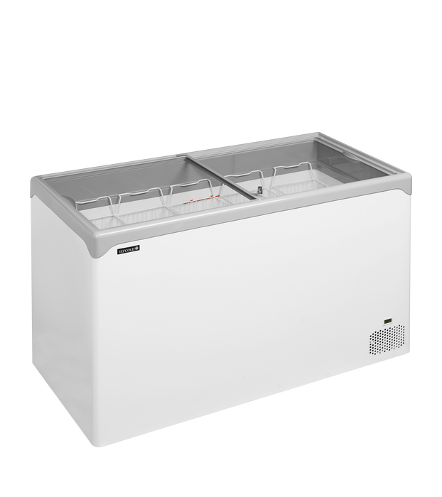 Ice Cream Freezer Elegant Chest Freezer With Flat Sliding Glass Lids