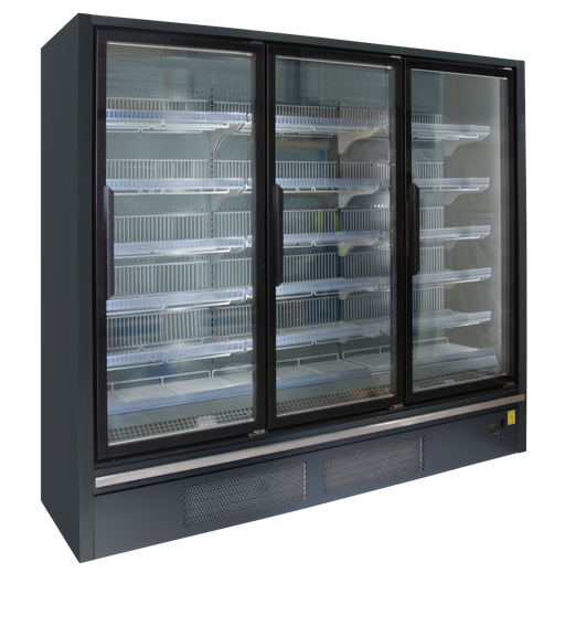 Glass Door Freezer Glass Door Freezer Extended Height TEFCOLD