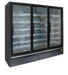 Glass Door Freezer Glass Door Freezer Extended Height TEFCOLD