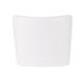 White. Pack quantity: 6.
