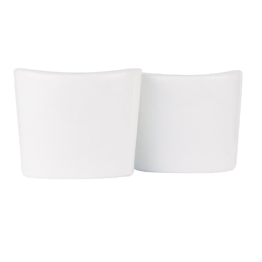 Churchill Alchemy Ambience Oval Salt Pots (6 Pack) Churchill