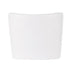 White. Pack quantity: 6.