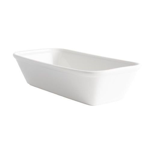 Churchill Counter Serve Rectangular Baking Dishes 120x 250mm (4 Pack) Churchill