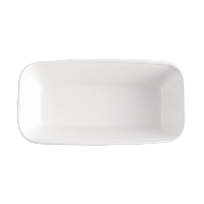 Churchill Counter Serve Rectangular Baking Dishes 120x 250mm (4 Pack) Churchill