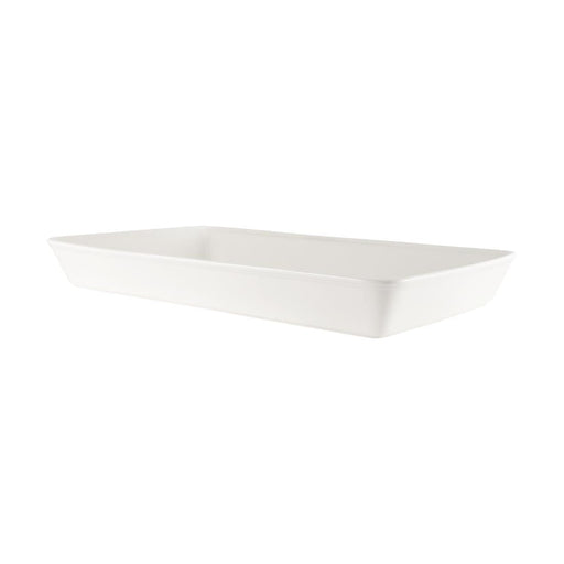 Churchill Counter Serve Rectangular Baking Dishes 380x 250mm (4 Pack) Churchill