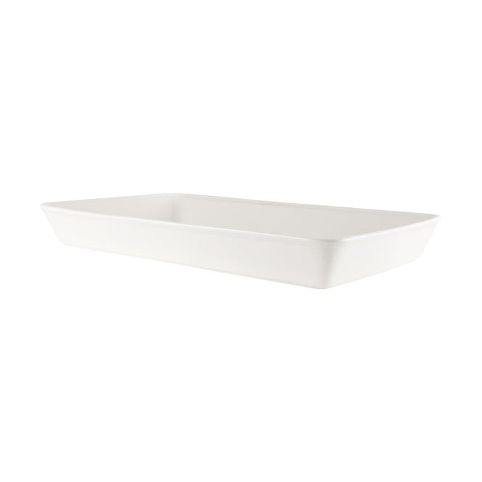 Churchill Counter Serve Rectangular Baking Dishes 380x 250mm (4 Pack) Churchill