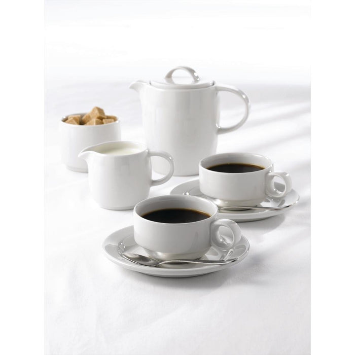 Churchill Compact Beverage Pots 426ml (4 Pack) Churchill