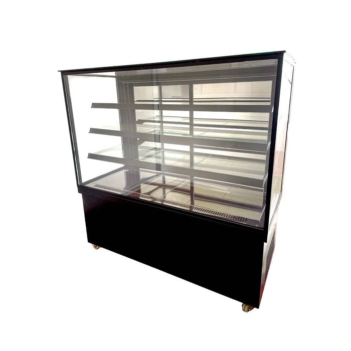 Canmac Cake Display 3 Shelves With LED-120x70x150cm
