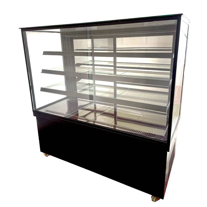 Canmac Cake Display 3 Shelves With LED-150x70x150cm
