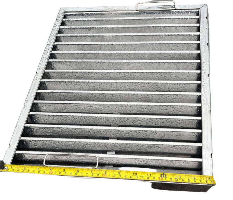 (390mm x 490mm) Baffle&Canopy Filter - Refurbished