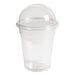 eGreen Flexy-Glass Recyclable Domed Lids For Half Pint and Hi Ball Glasses With Hole 77mm (1000 Pack) eGreen
