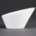 Olympia Whiteware Oval Sloping Bowls 176x 203mm (3 Pack) Olympia