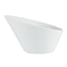 Olympia Whiteware Oval Sloping Bowls 154x 133mm 335ml (4 Pack) Olympia