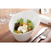 Olympia Whiteware Oval Sloping Bowls 154x 133mm 335ml (4 Pack) Olympia