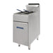 Imperial Twin Tank Twin Basket Free Standing Propane Gas Fryer IFS-2525 Imperial