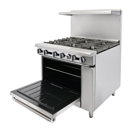 Imperial 6 Burner Propane Gas Oven Range IR6-P Imperial