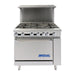 Imperial 6 Burner Natural Gas Oven Range IR6-N Imperial
