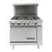 Imperial 6 Burner Propane Gas Oven Range IR6-P Imperial
