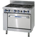 Imperial 6 Burner Natural Gas Oven Range IR6-N Imperial