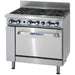 Imperial 6 Burner Propane Gas Oven Range IR6-P Imperial