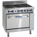 Imperial 6 Burner Natural Gas Oven Range IR6-N Imperial