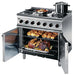 Lincat Silverlink 600 Electric Oven Range ESLR9C Single Phase Lincat