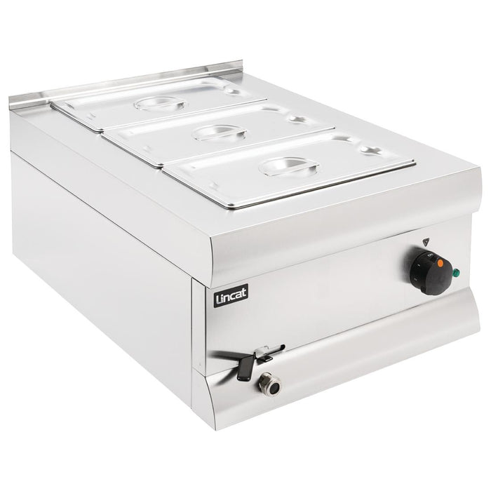 1kW Wet Heat with Tap. 3x GN 1/3 Pans Included