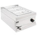 1kW Wet Heat with Tap. 3x GN 1/3 Pans Included