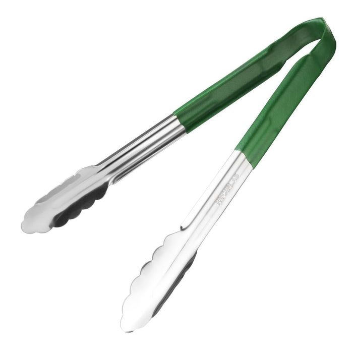 Hygiplas Colour-Coded 3-Piece Set Green Hygiplas