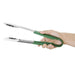 Hygiplas Colour Coded Green Serving Tongs 300mm Hygiplas